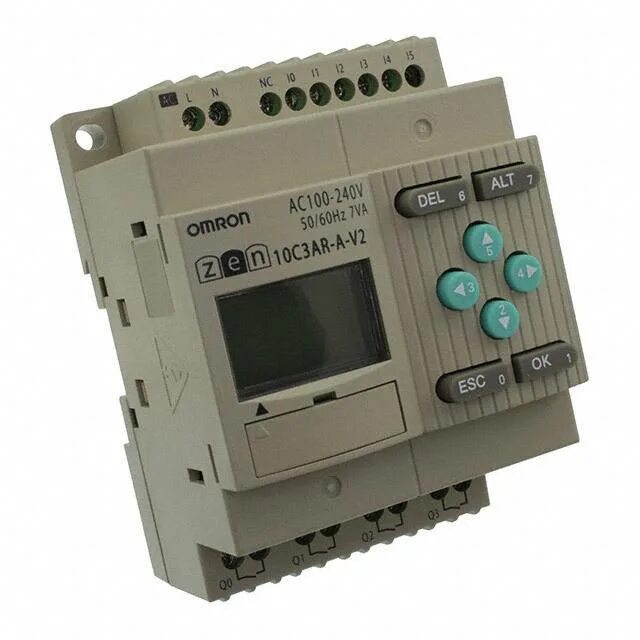 Zen 10. Плк zen v2. модуль расширения реле zen-8e1dr. реле zen 10c1dr d. программируемое реле omron.