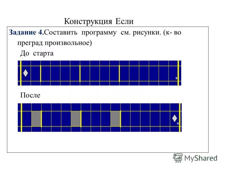 Конструкция если то. Конструкция если то