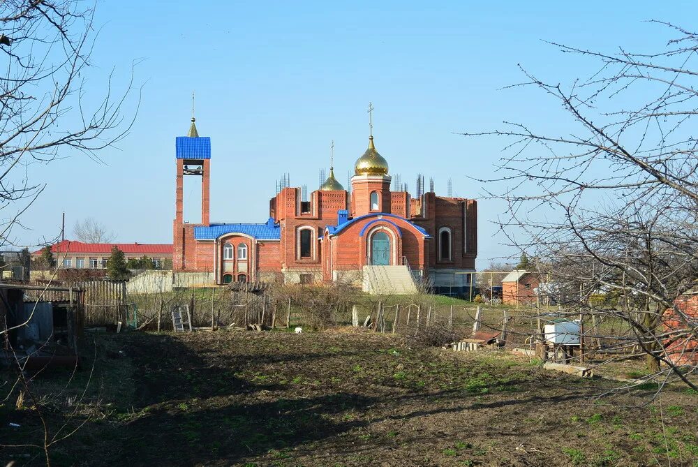 Храм Архангела Гавриила Новомышастовская. Храм Архангела Гавриила станица Новомышастовская. Станица Новомышастовская Краснодарский край. Церковь станицы Новомышастовская.