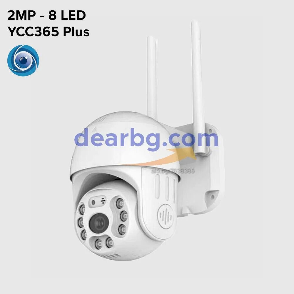 Камера видеонаблюдения ycc365 plus как подключить TC-288-2MP поворотная IP камера с Wi-Fi IP-Камеры поворотные купить в Москве деш