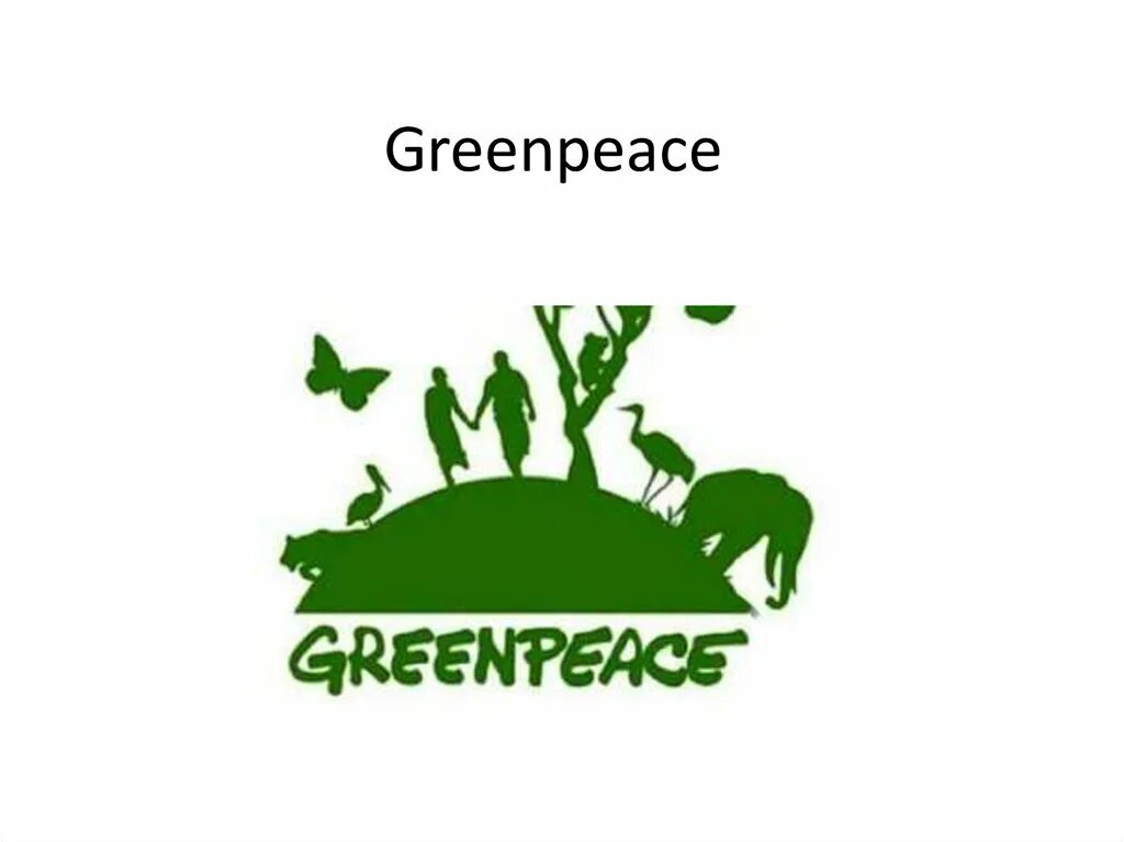 Greenpeace organization