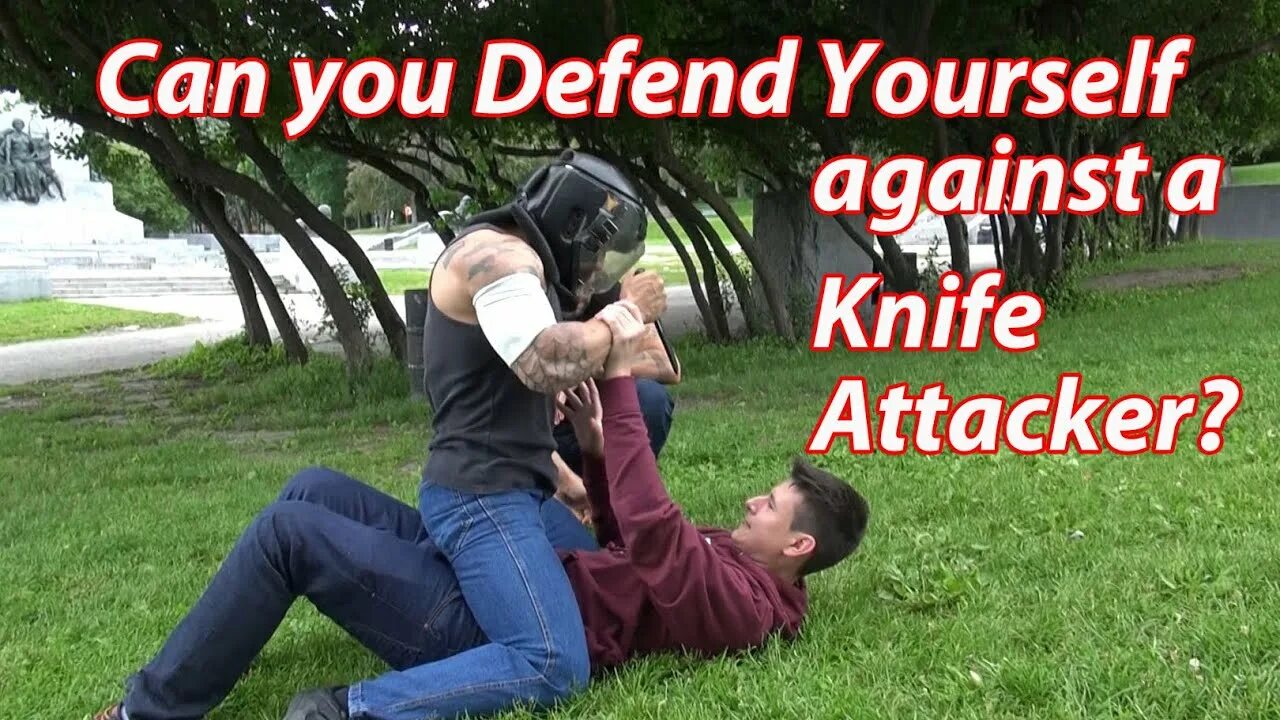 Defend yourself. Defend yourself