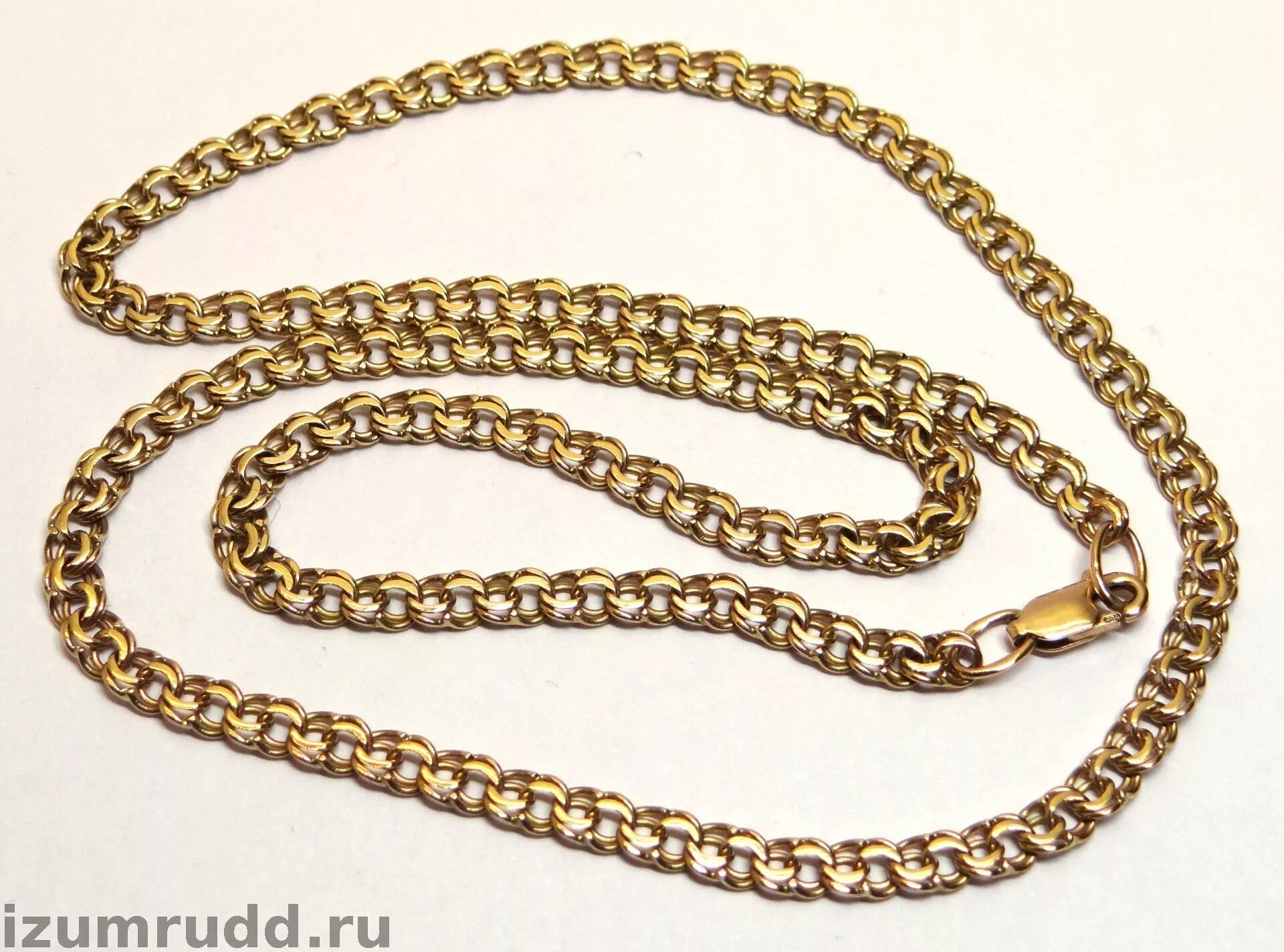 цепь бисмарк золото 585