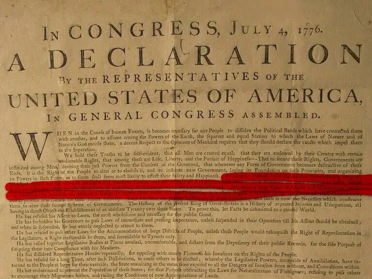 Декларация независимости США 1776. Декларация 1776 года США. Декларация независимости 1776 года. Декларация независимости США 1776 год.