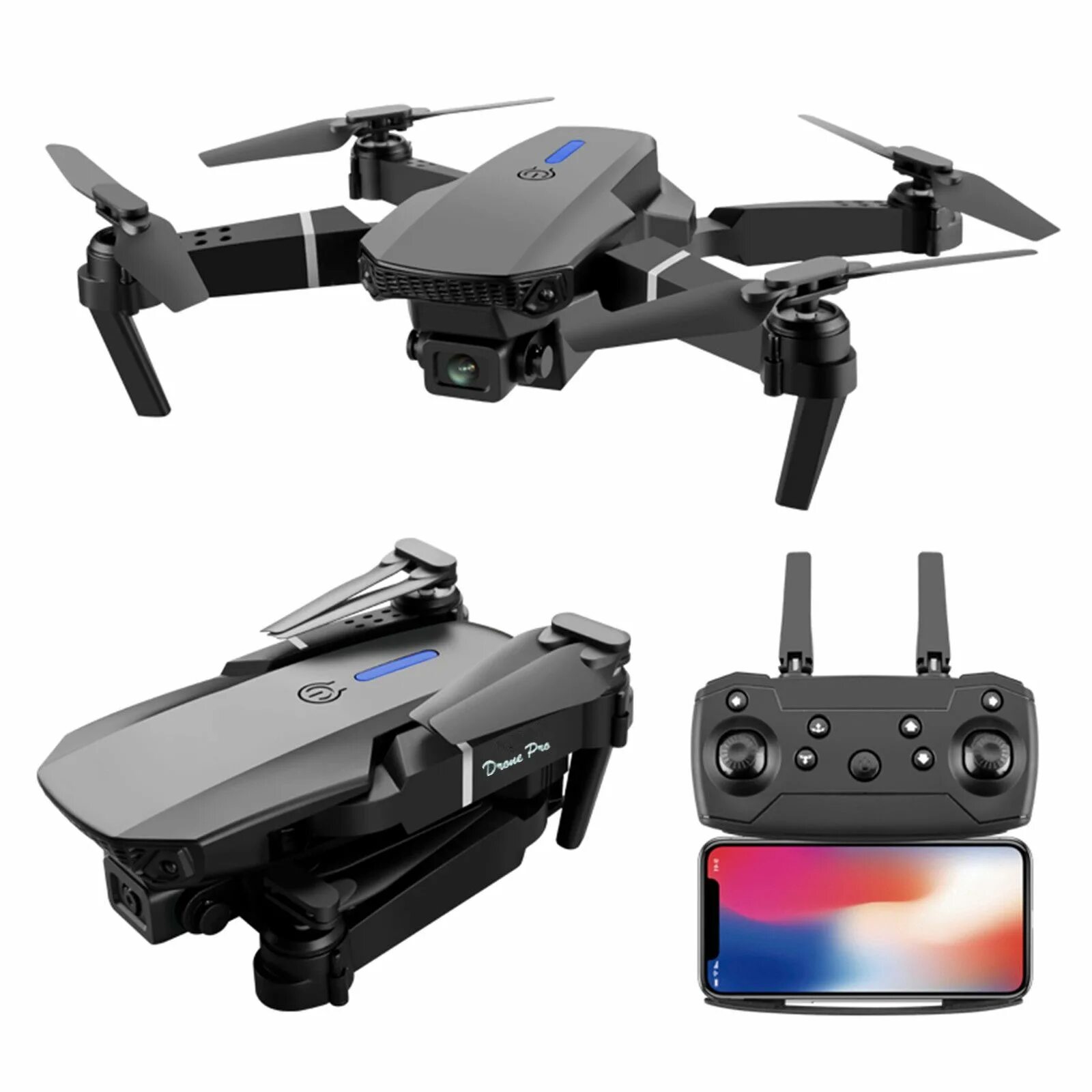Дрон е88. E88 pro дрон. складной мини дрон e88 с камерой. квадрокоптер складной smart drone e88 с разрешением 4k. дрон с камерой e88 pro 4k.