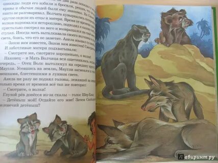 Маугли краткое содержание