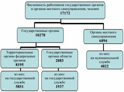 Численность органа местного самоуправления