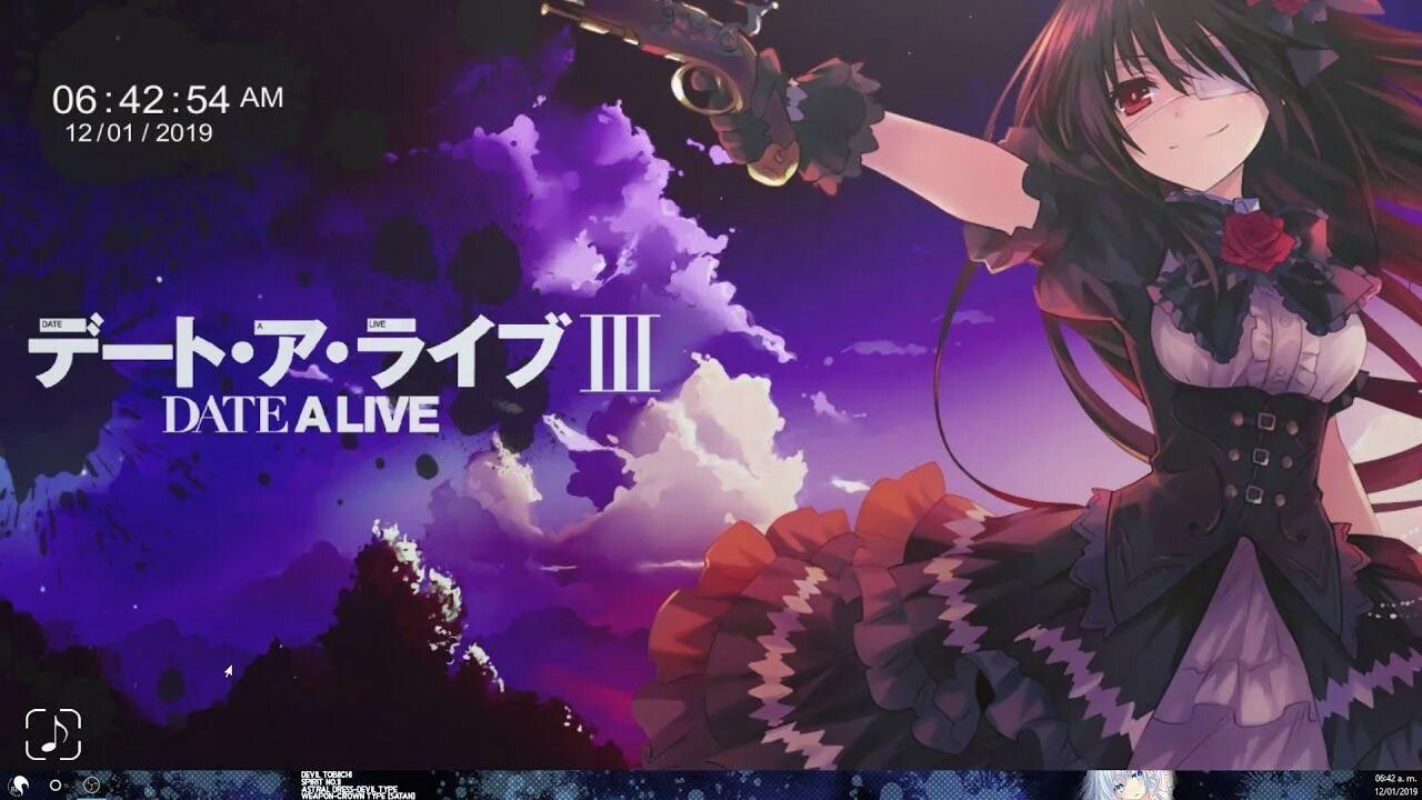 Take use a live. Куруми токисаки. куруми токисаки живые обои wallpaper engine. date a live куруми токисаки.