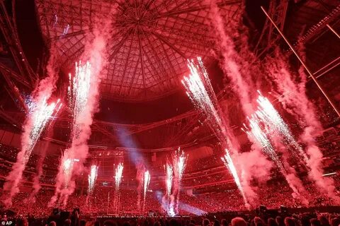 Take the stage