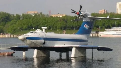 История создания экраноплана