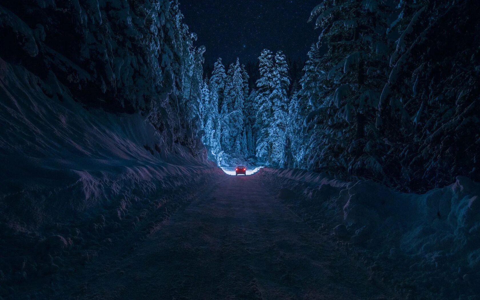 Зимний лес ночью. Заснеженный лес ночью. Дорога зима ночь. Зимняя дорога ночью. Темнота раннего зимнего