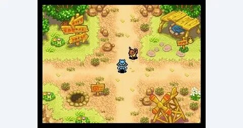 Pokemon mystery dungeon explorers of sky