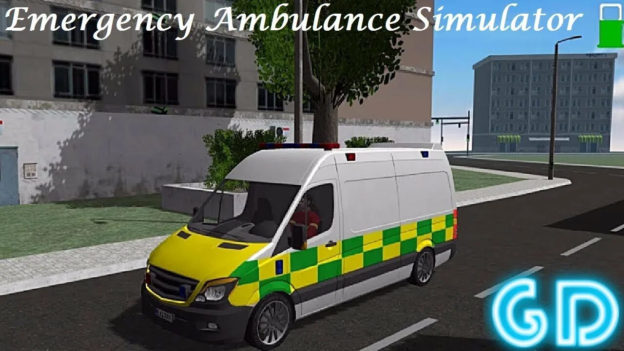 Emergency ambulance simulator много