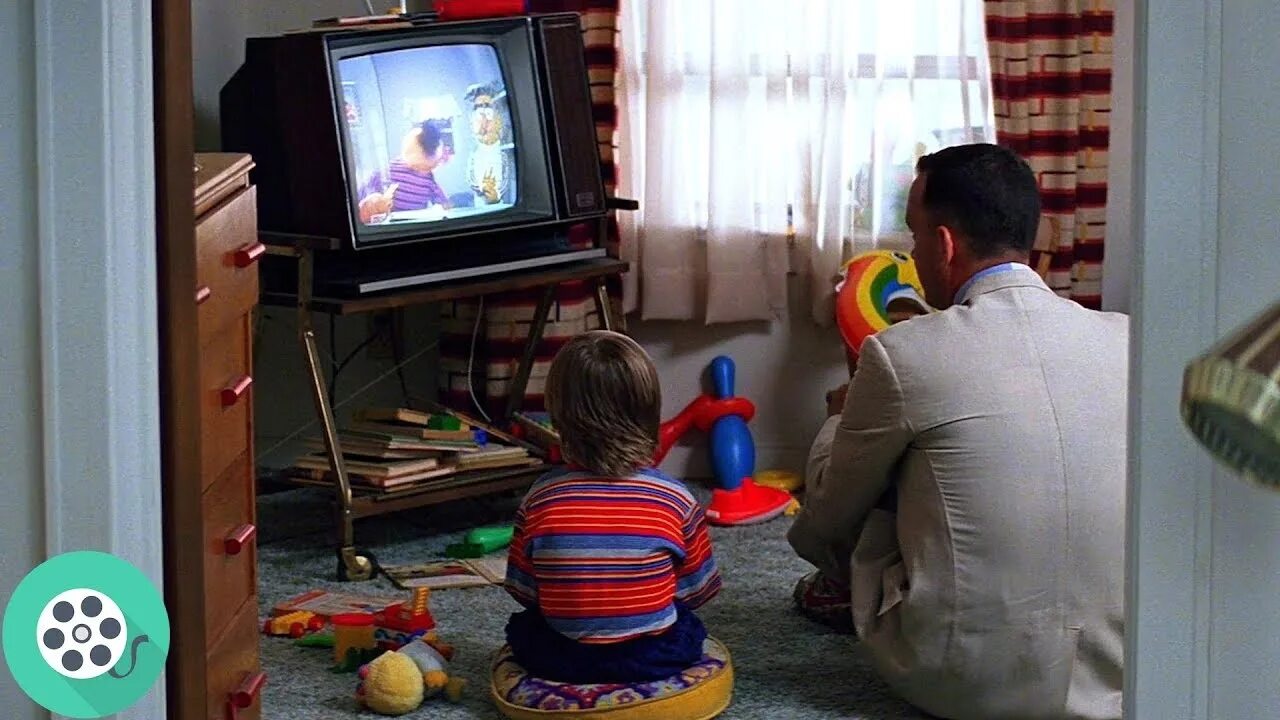 When he is not watching