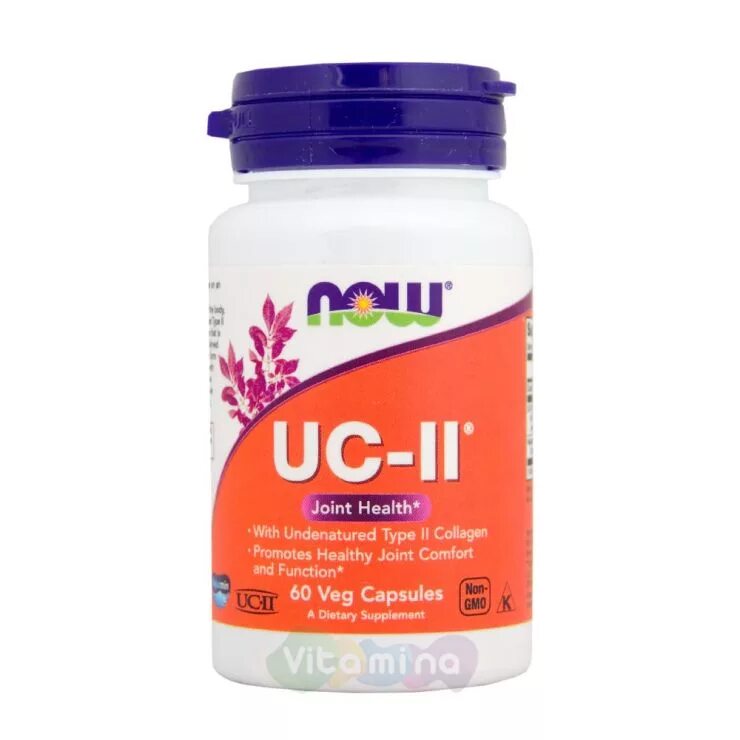 Now UC-II Type II Collagen, 120 капс.. Коллаген 2 типа в капсулах. Коллаген для суставов капсулы. Коллаген в капсулах для кожи.