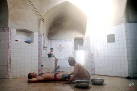 Mideast Iran Fading Bathhouses Photo Essay.