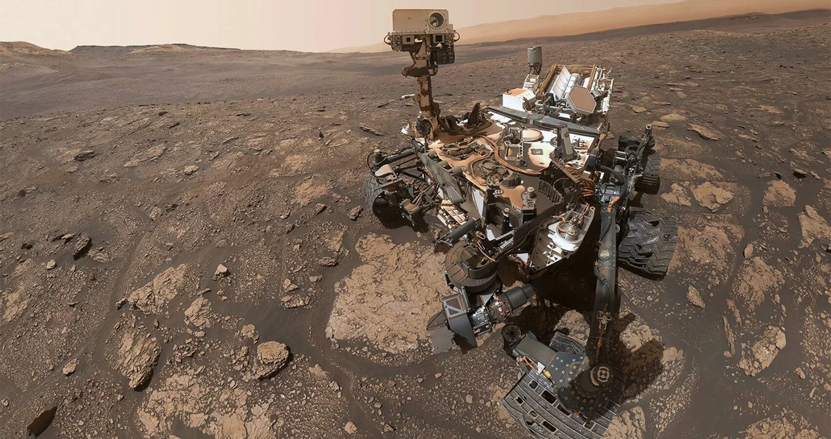 NASA опубликовала самый детальный снимок Марса в истории: Новости
