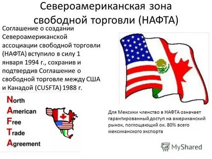 Создание зоны свободной торговли