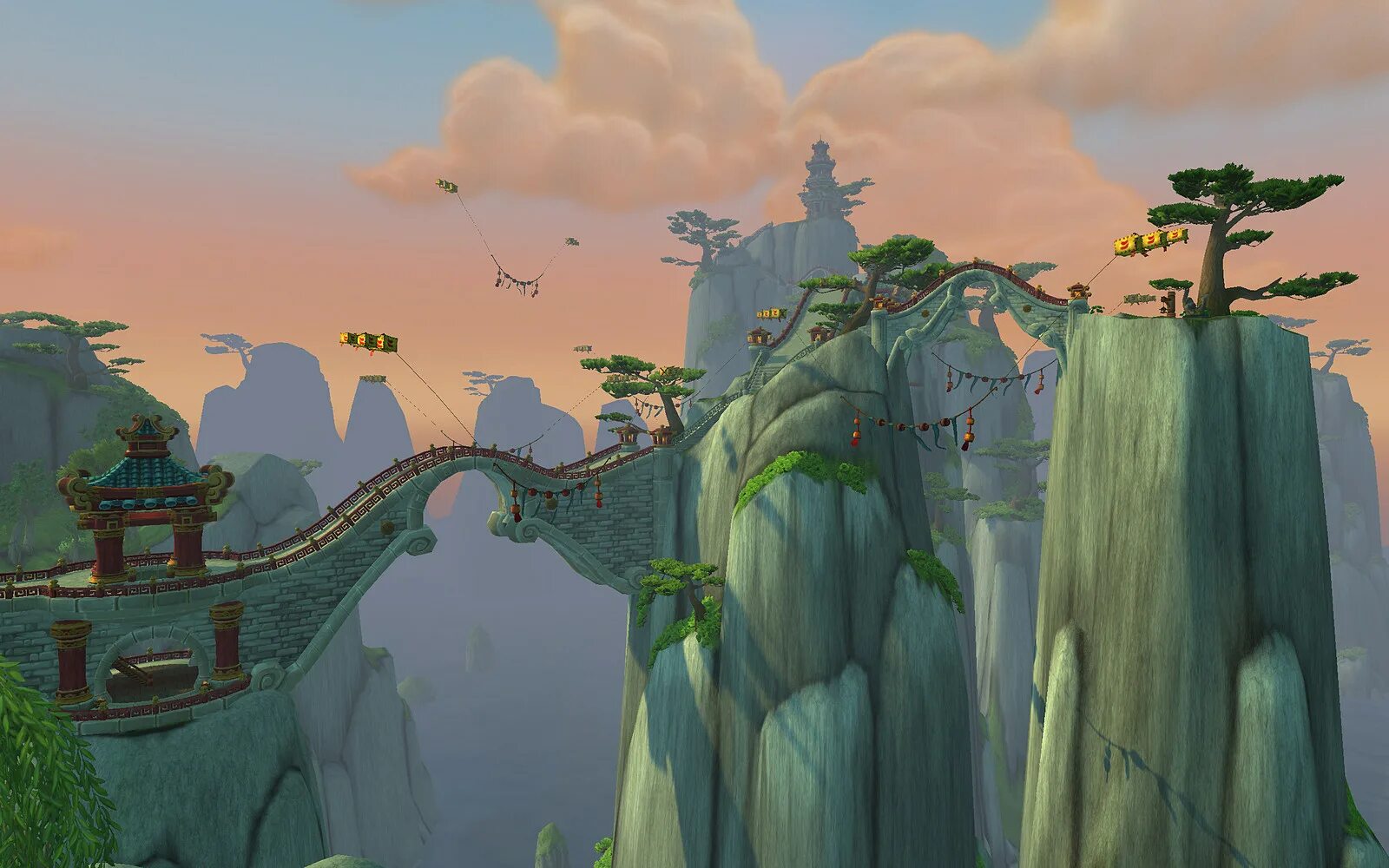 Локации wow. Wow mists of pandaria нефритовый лес. пандария локации. пандария варкрафт нефритовый. wow пандария скриншоты.