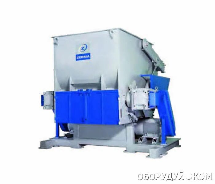 Церм. Шредер двухроторный sl-shr-2.225. продам шредер церма. на зерму.