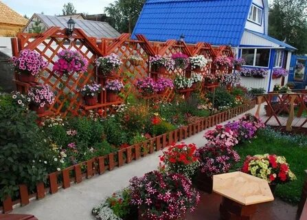 Простые дачные участки своими руками