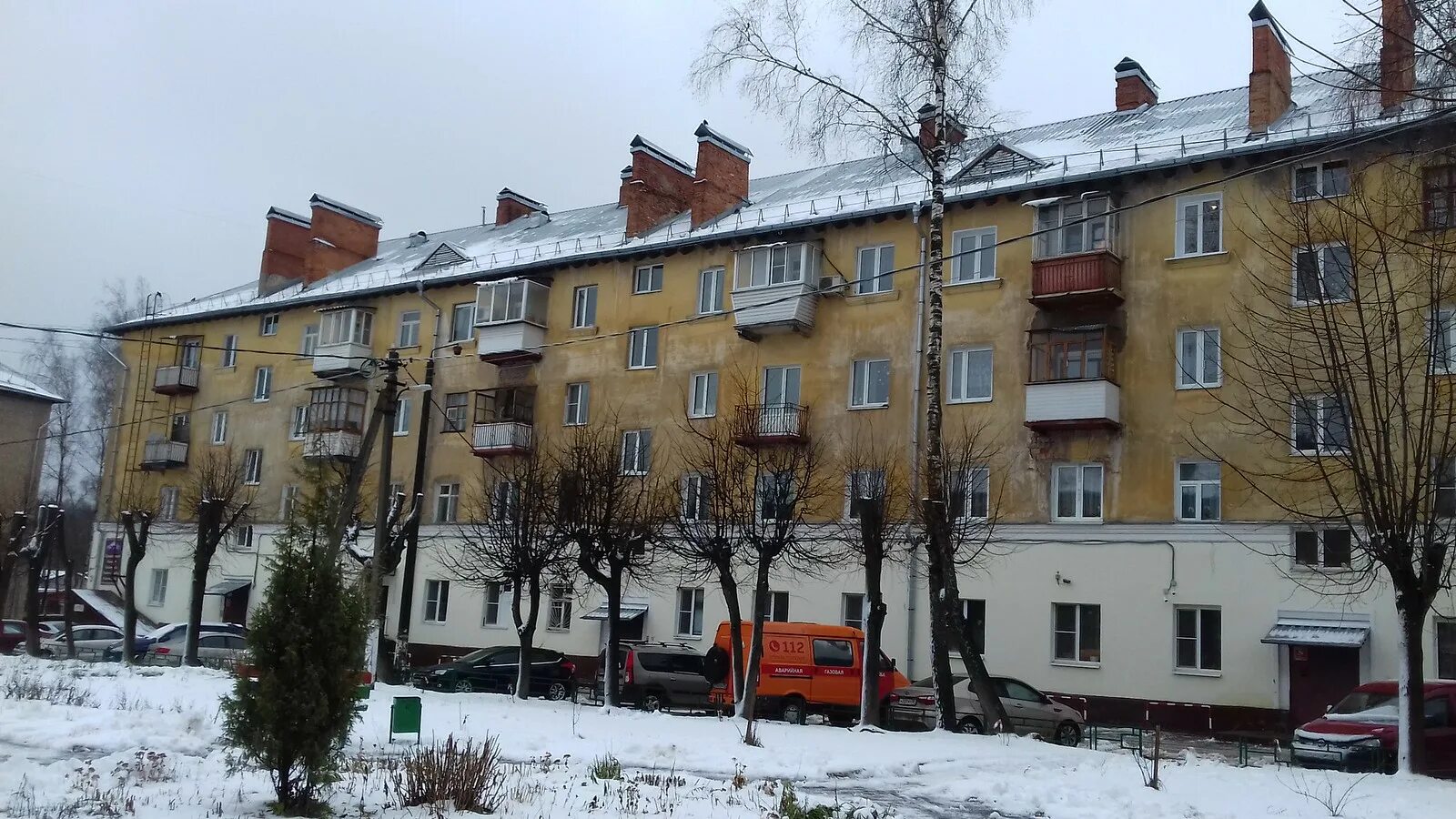 Поселок калининец