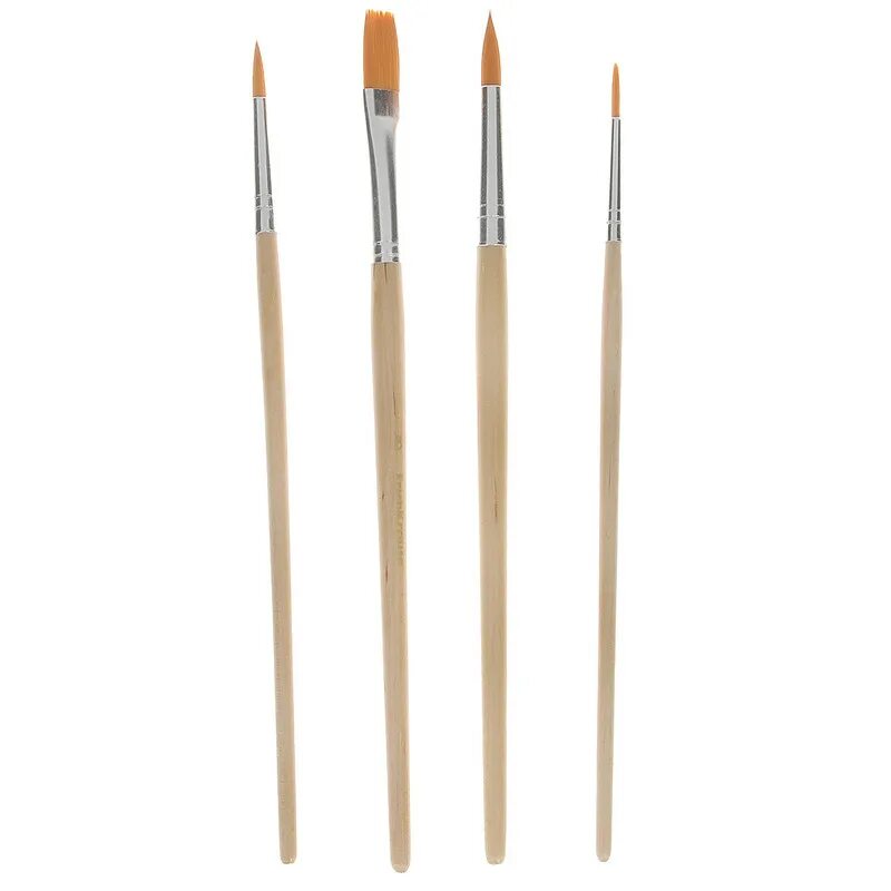 Пули кисточки для пневматики 4. Набор кистей 4шт. (№2/4/6) centrum. Кисть флейцевая 60мм. Кисть 4 5.