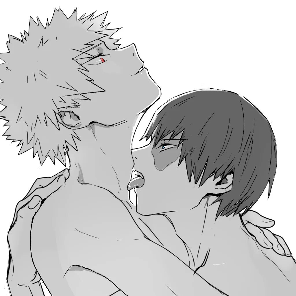 Качан яой. Тодороки шото и Кацуки Бакуго 18. Бакуго и шото 18. Todobaku яой. Тодороки и Бакуго.