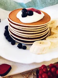 Панкейки на рисовой муке