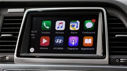 Carplay магнитолы