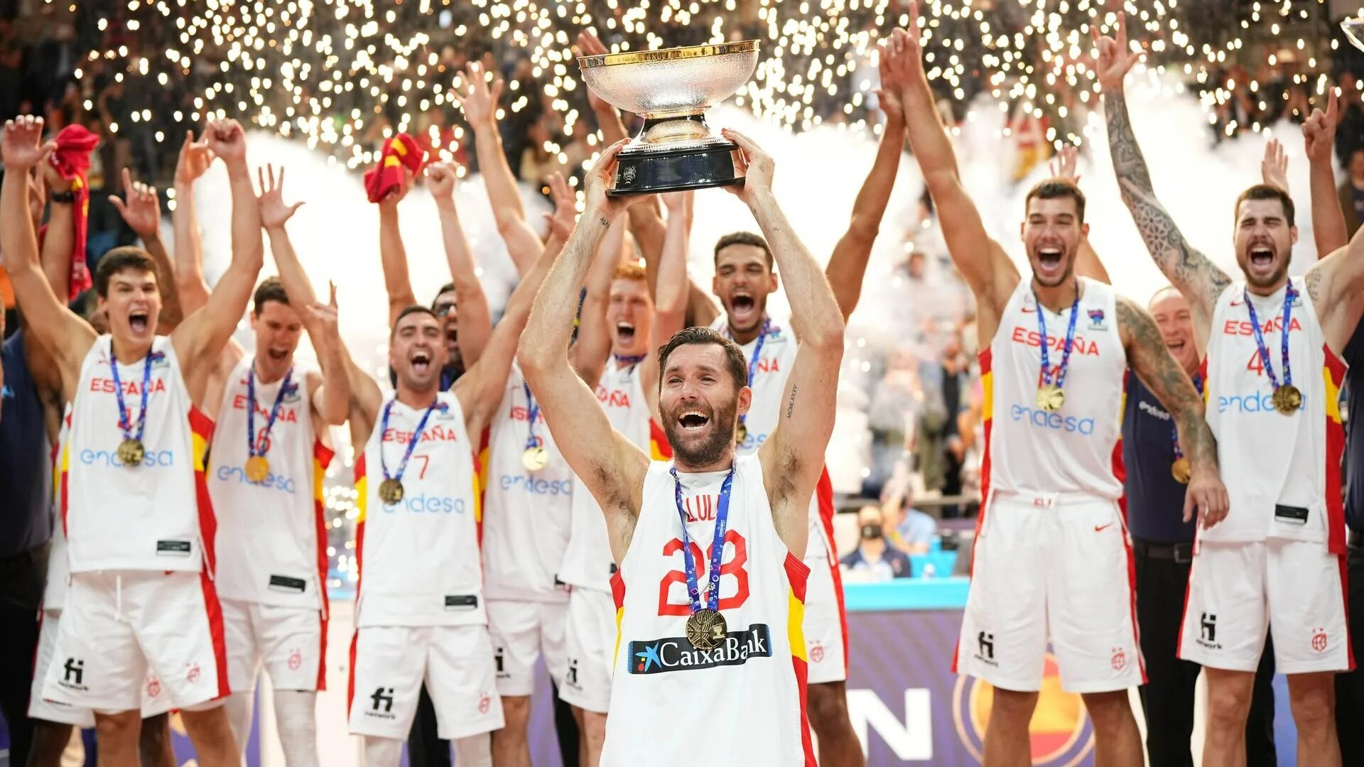 Финалисты чемпионата европы 2025. Сборная испании 2025. сборная испании по баскетболу. сборная сша по баскетболу 2025.