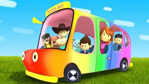 Baby bus kids