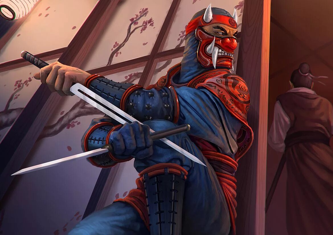 Фэнтези герои. Ninja art. Воин ассасин ниндзя. Взгляд ниндзя. Ниндзя фэнтези.