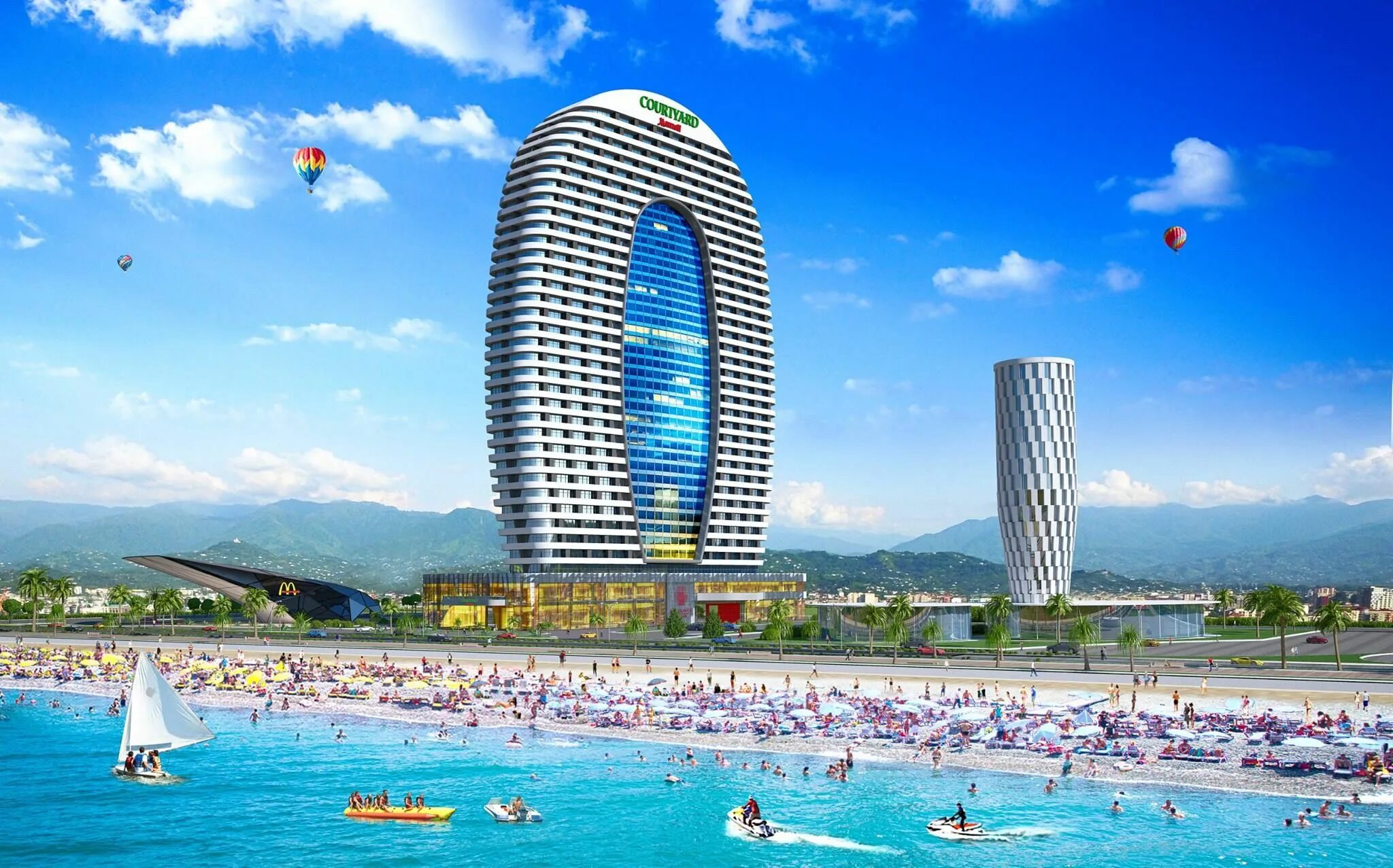 Квариати грузия. Квариати сарпи. Грузия батуми пляж. Грузия на берегу моря. Мцване-концхи (зеленый мыс).