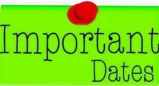 Important date