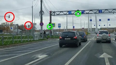 Поворот перед