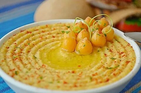 Хумус из нута
