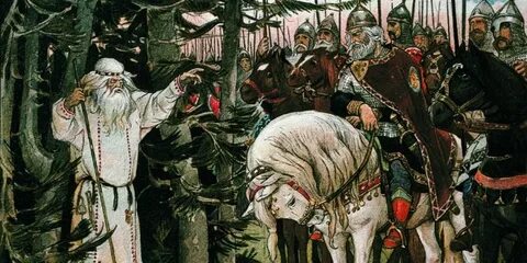 Песнь о вещем олеге кудесник