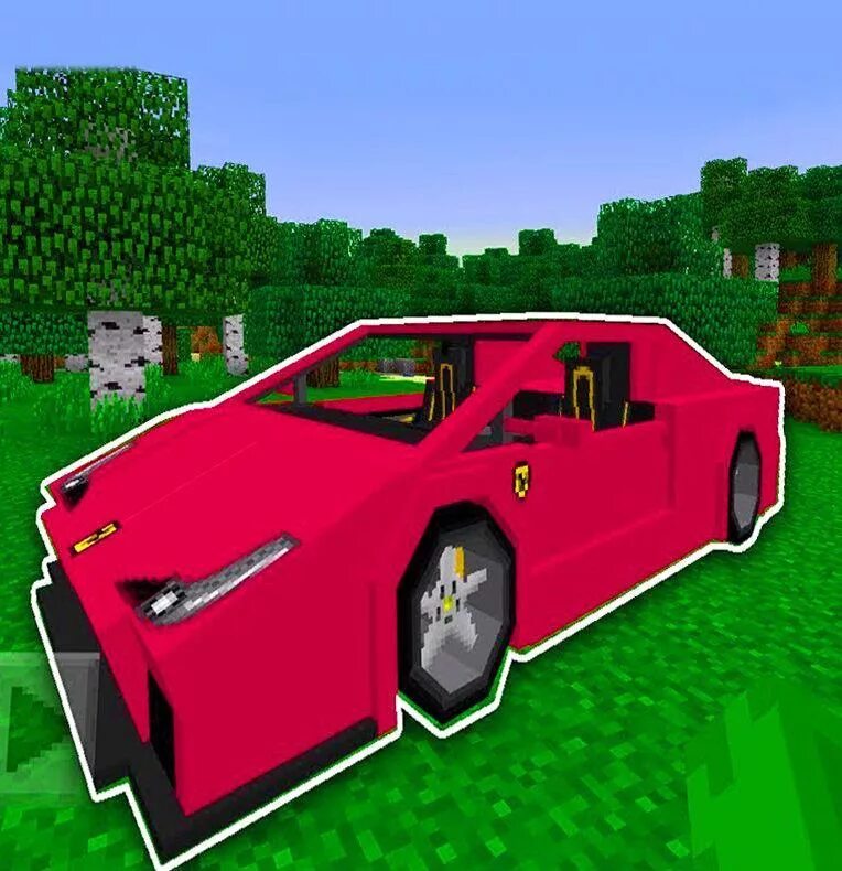 Car mod game