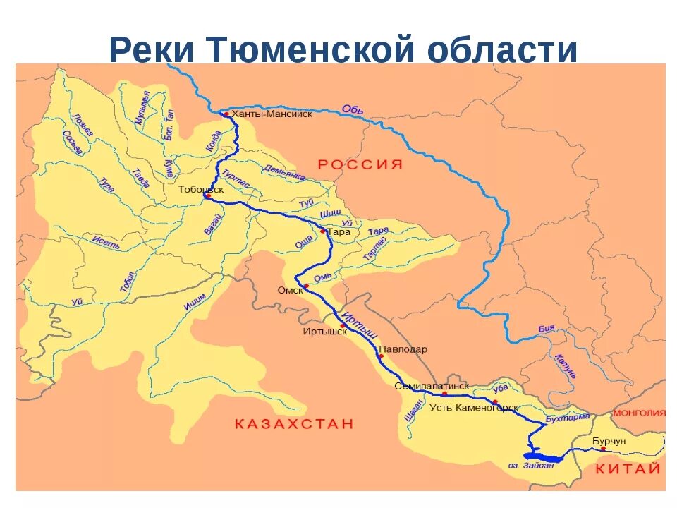 Какая река в кургане курган протекает