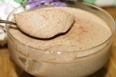 Ряженка с какао