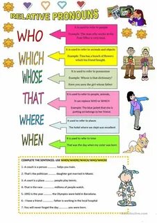 Who pronoun