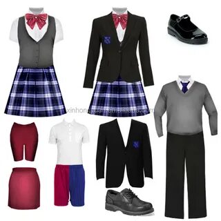 Cool school uniform проект