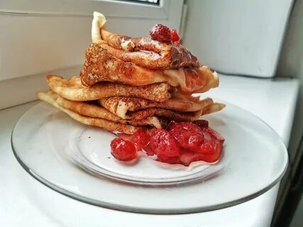 Намасленный блин фото - Coffeebull.ru