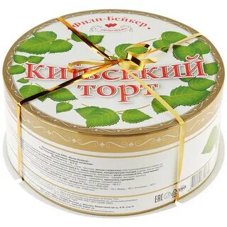 Филе бейкер торт киевский