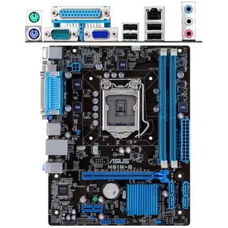Характеристики материнской платы asus p8h61 m