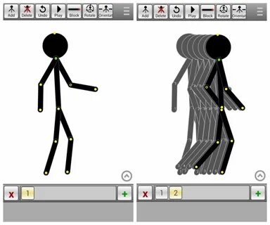 Stick nodes animation