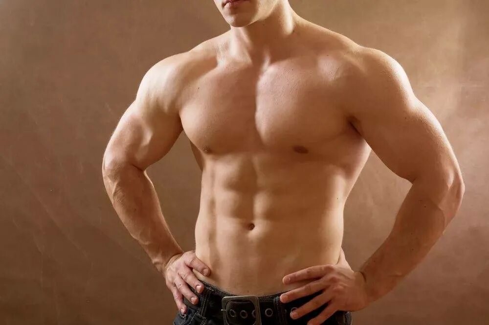 Могучее тело. Мужское тело. Красивое мужское тело. Красивая мужская фигура. Спортивное Телосложение.