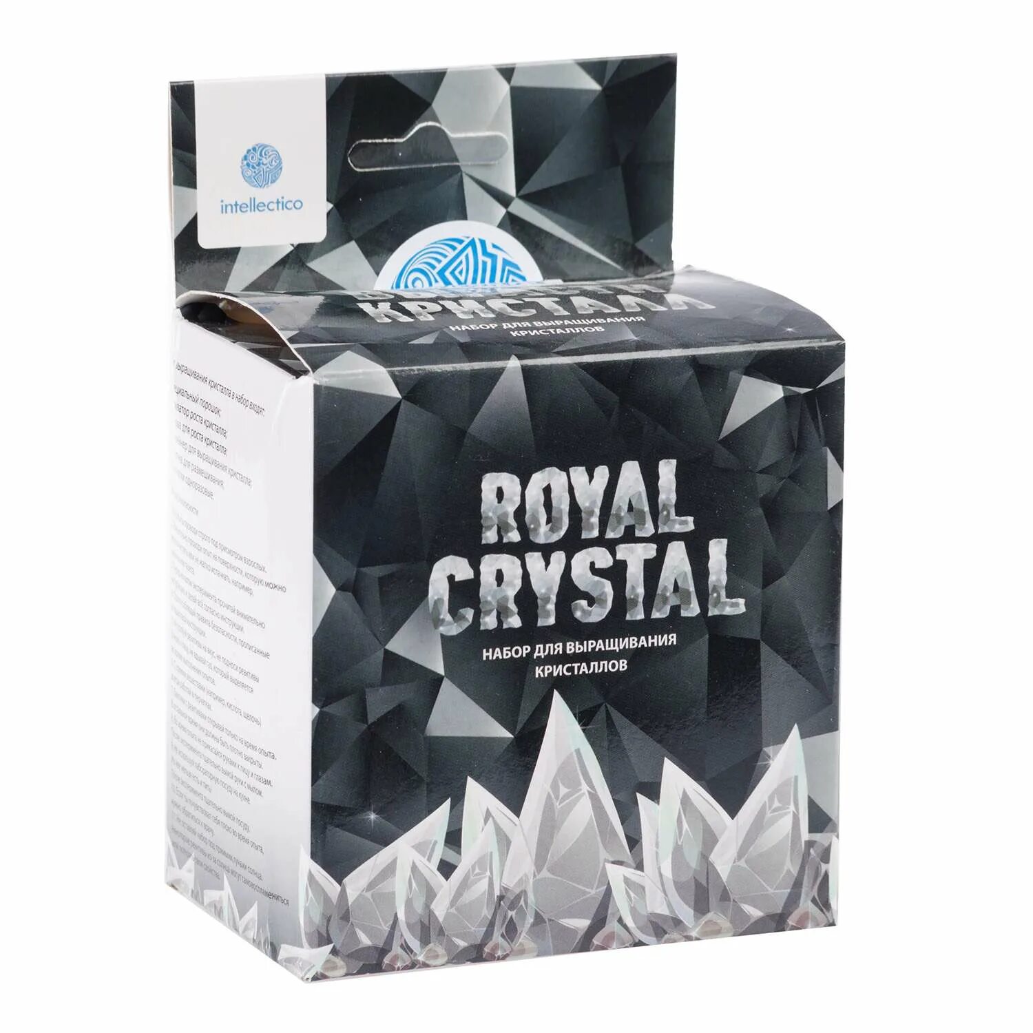 Crystal royal. Intellectico Royal Crystal. Научно-познавательный набор для проведения опытов "Royal Crystal" 513. Набор для опытов Кристалл. Intellectico Royal Crystal состав.