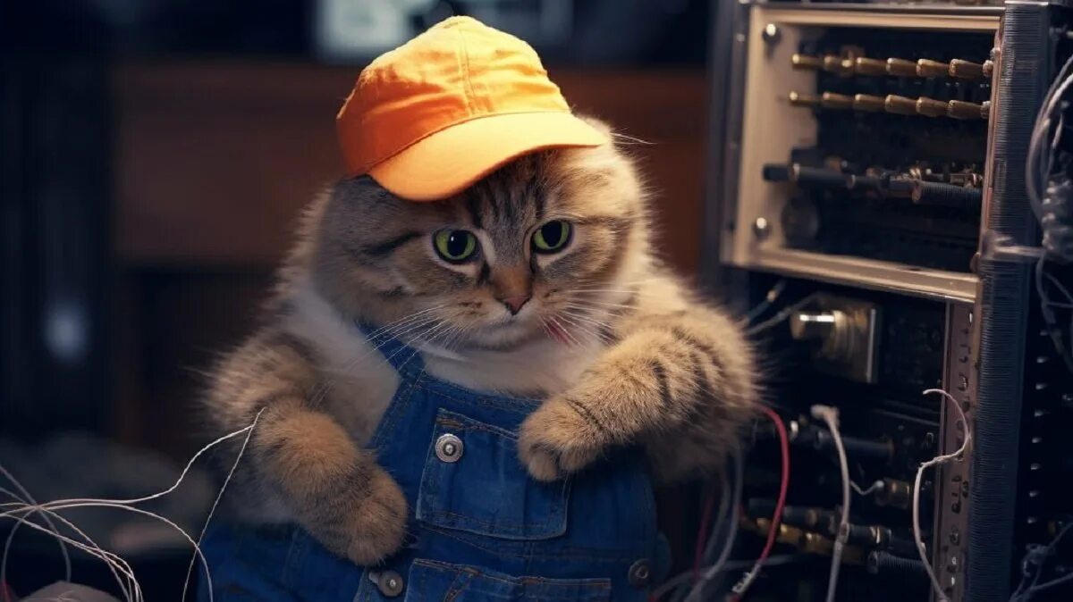 Кип кот. Кот сисадмин. кот системный администратор. котик админ. кот админ картинка.